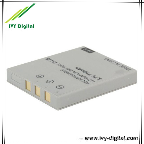 Digital CameraCamcorder Battery Dl-I8 for Pentax